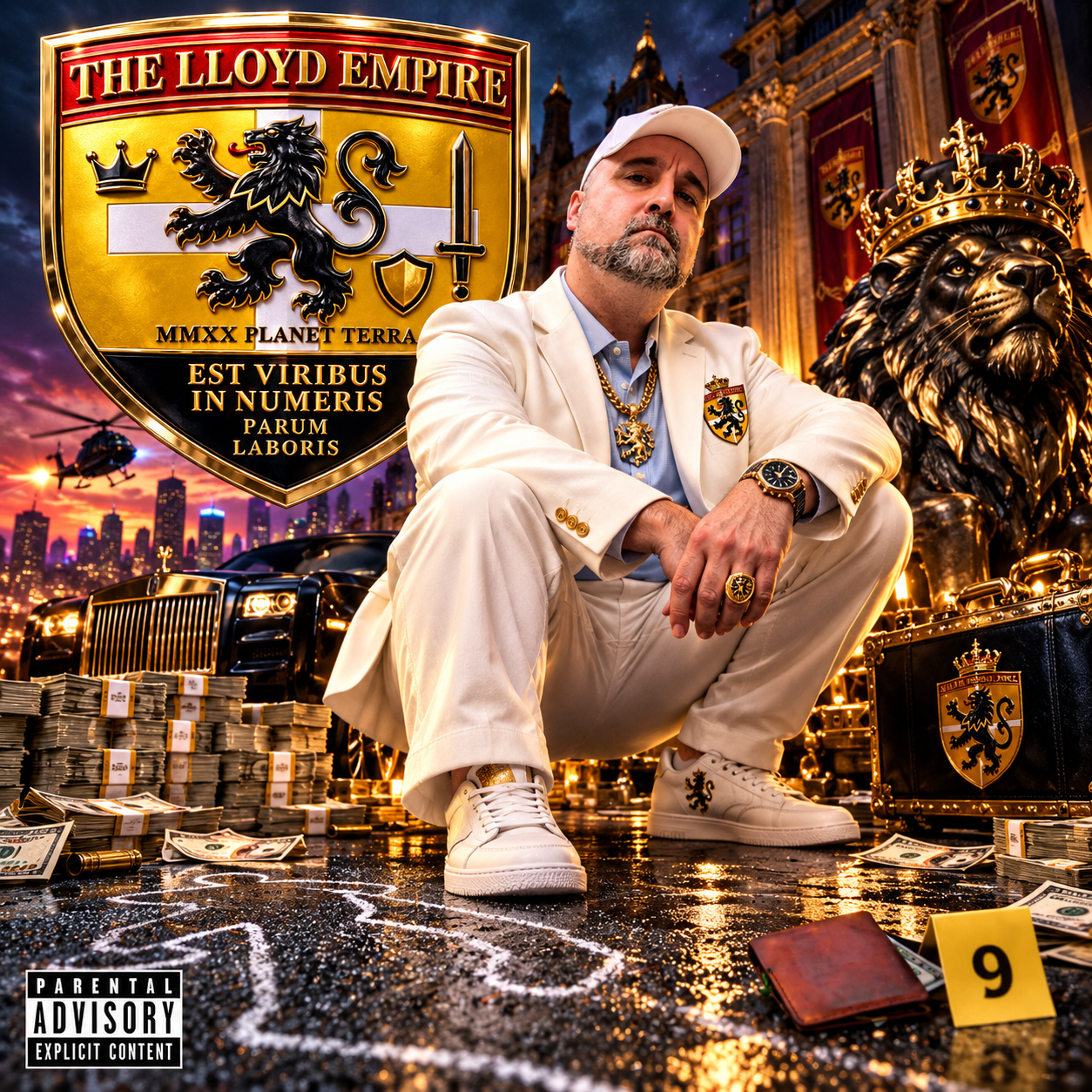 Lloyd Empire album cover
