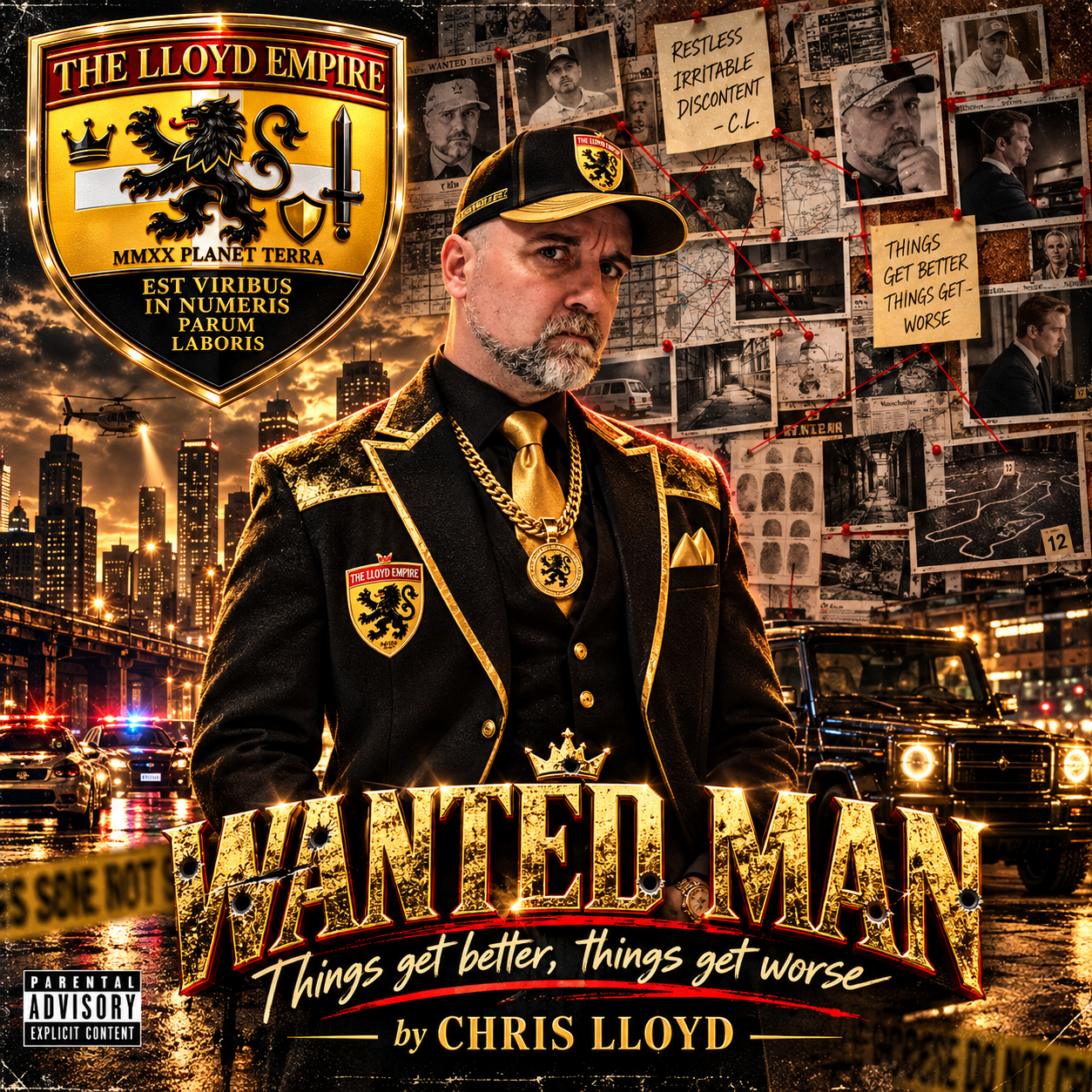 Wanted Man — Things Get Better, Things Get Worse by Chris Lloyd